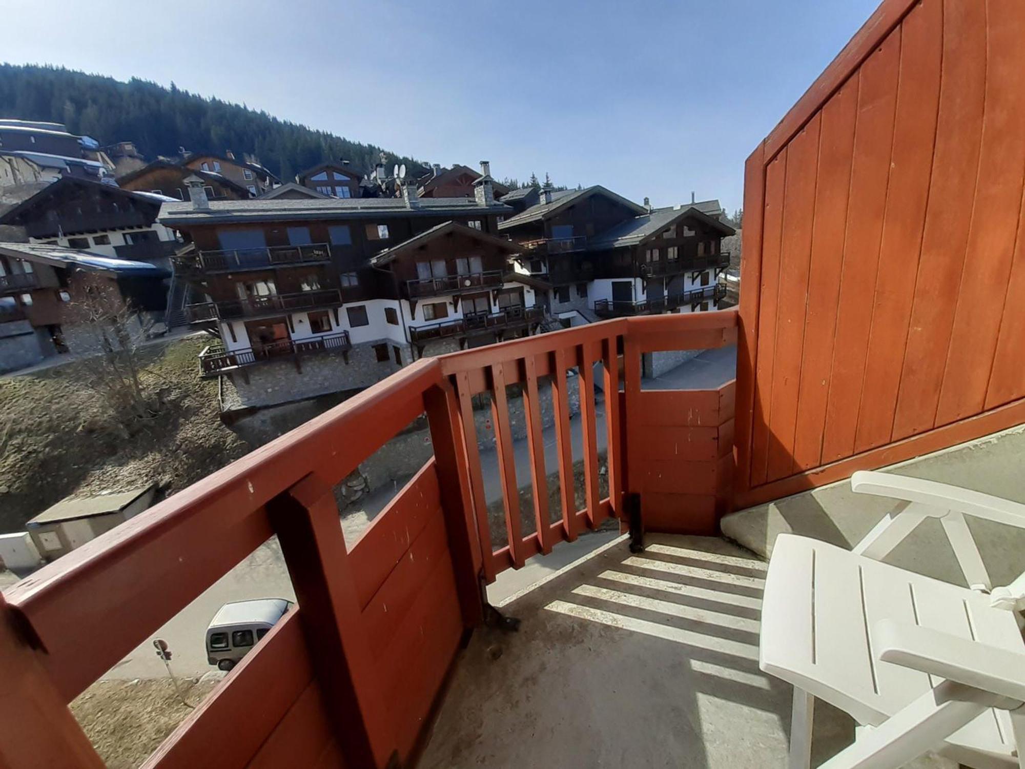 2 Pieces Au Centre De La Tania, 4 Pers, Balcon, Proche Remontee Mecanique Et Piscine - Fr-1-513-94 * Courchevel